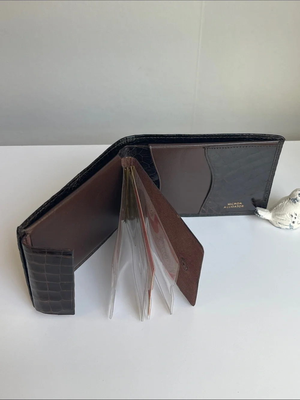 Hickok 1966 Vintage Alligator Wallet